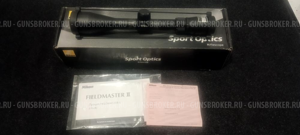 Продам прицел Nikon Fieldmaster II 3-9x40 сетка BDC