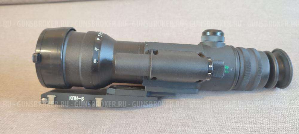 Продам прицел ночного видения Zenit. 