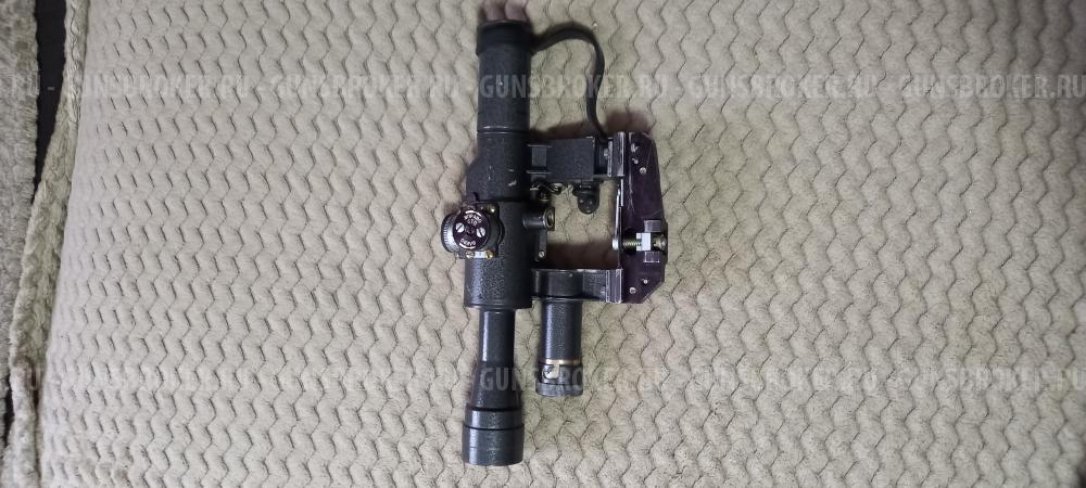 Продам прицел посп 4×24м