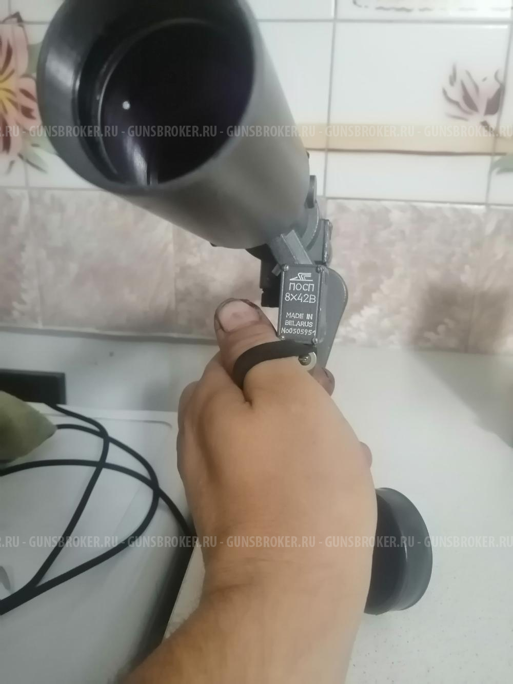 Продам прицел. ПОСП 8*42В 