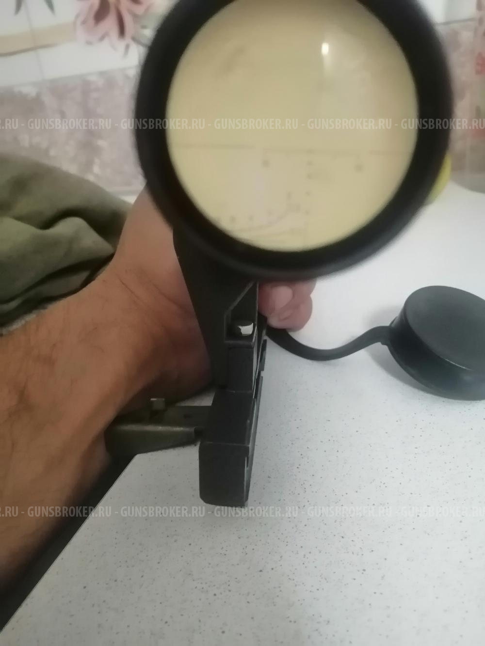 Продам прицел. ПОСП 8*42В 