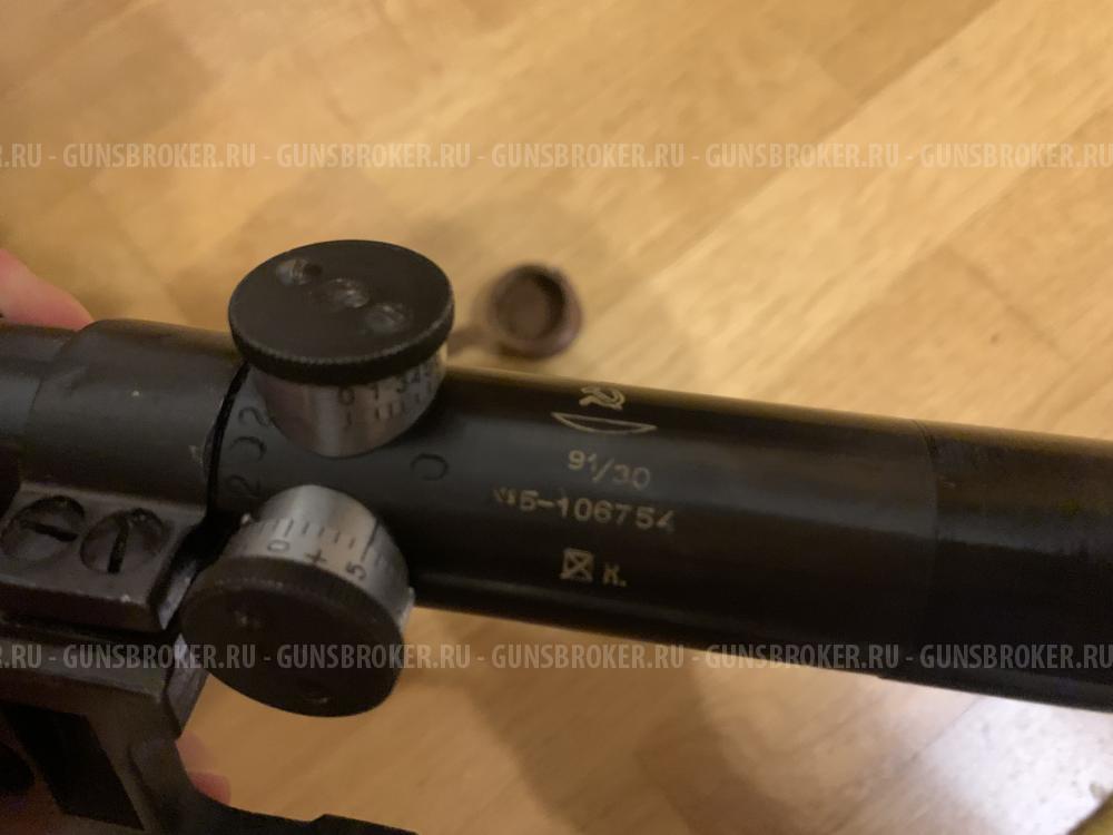 Продам прицел ПУ для винтовки Мосина завода "Прогресс"