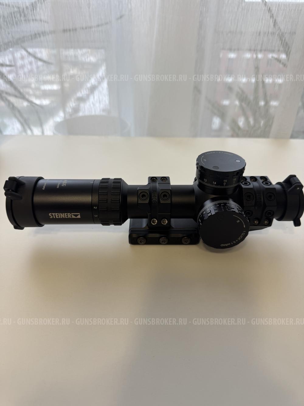 Продам прицел STEINER 1-8x24/DMR8i