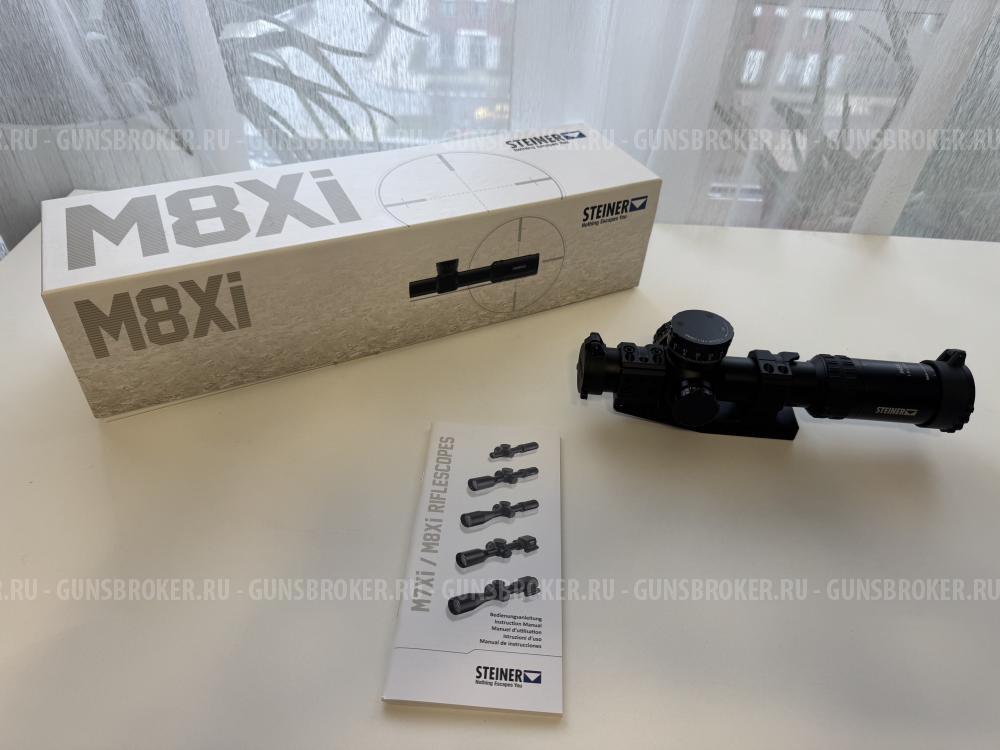 Продам прицел STEINER 1-8x24/DMR8i