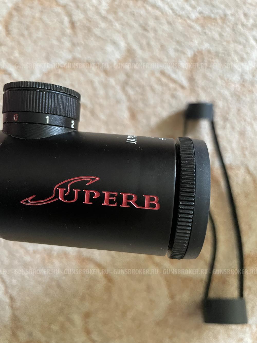 Продам прицел SUPERB 4x22