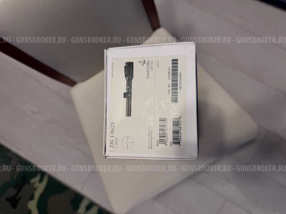 Продам прицел Swarovski Z8i 1-8x24 L4A-IF (Австрия)