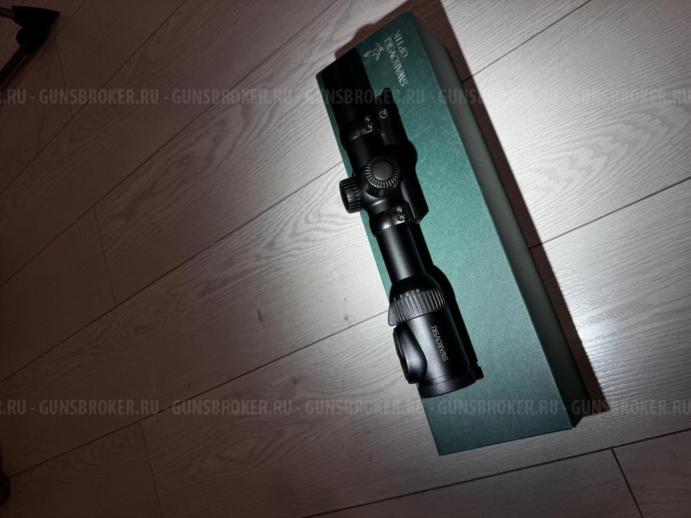 Продам прицел Swarovski Z8i 1-8x24 L4A-IF (Австрия)