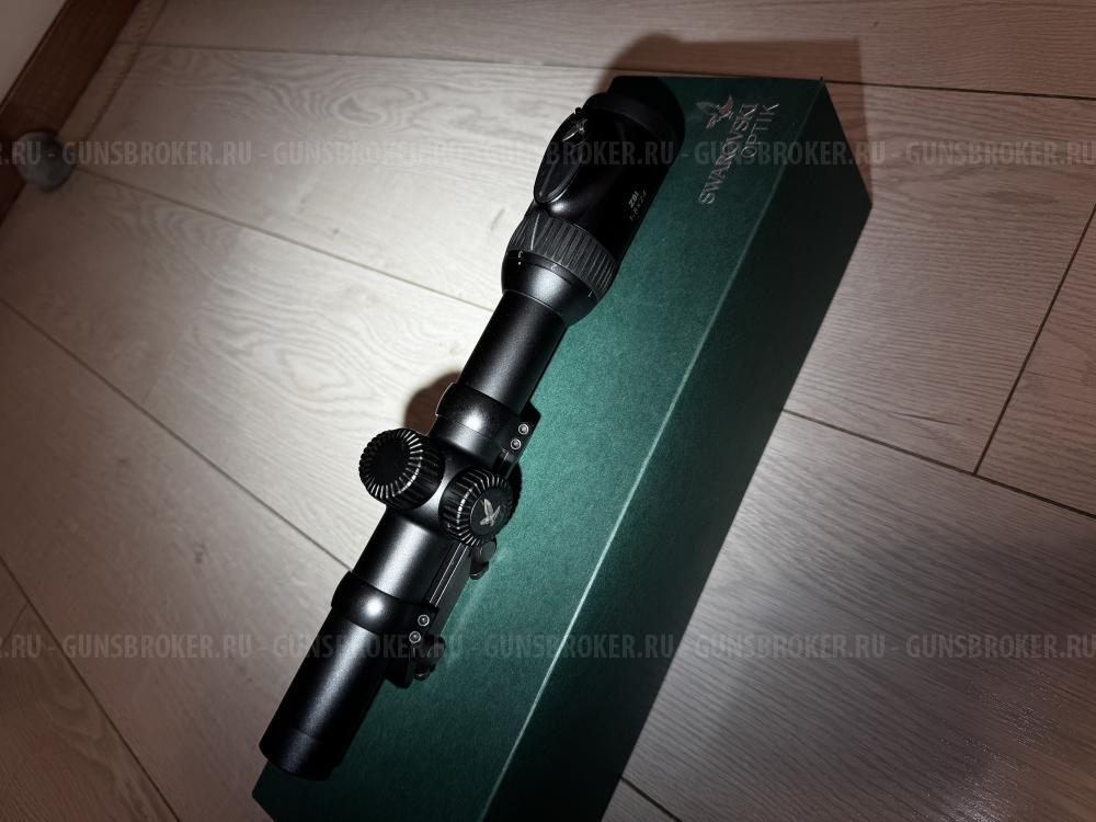 Продам прицел Swarovski Z8i 1-8x24 L4A-IF (Австрия)