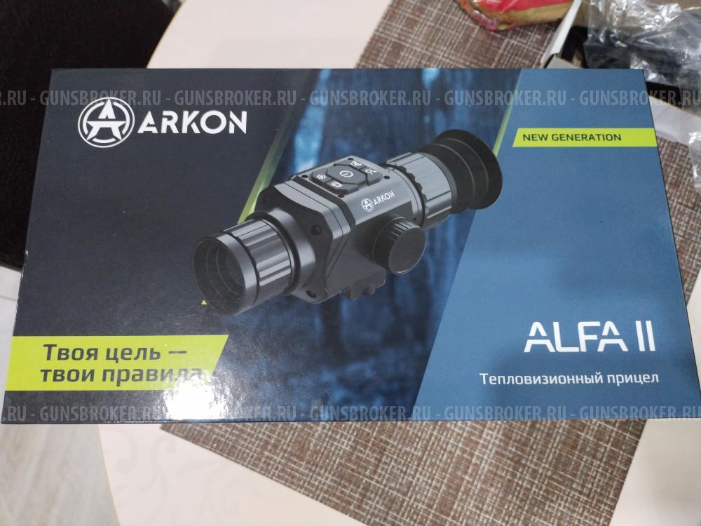 Продам прицел тепловизионный arkon alfa ll st 25