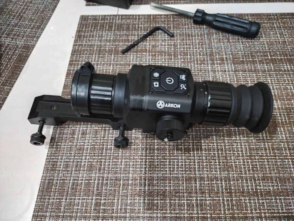 Продам прицел тепловизионный arkon alfa ll st 25