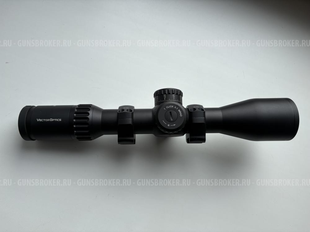 Продам прицел Vector Optics Continental 3-18 x 50FFP, 34 мм