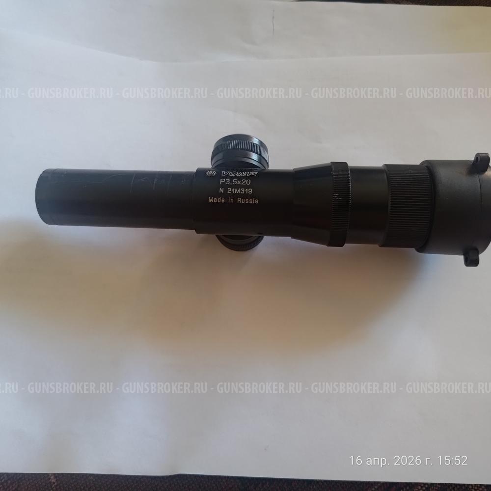 Продам прицел вомз 3.5х20