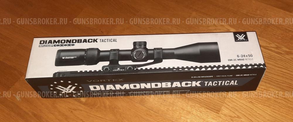 Продам прицел Vortex Diamondback Tactical 6-24х50
