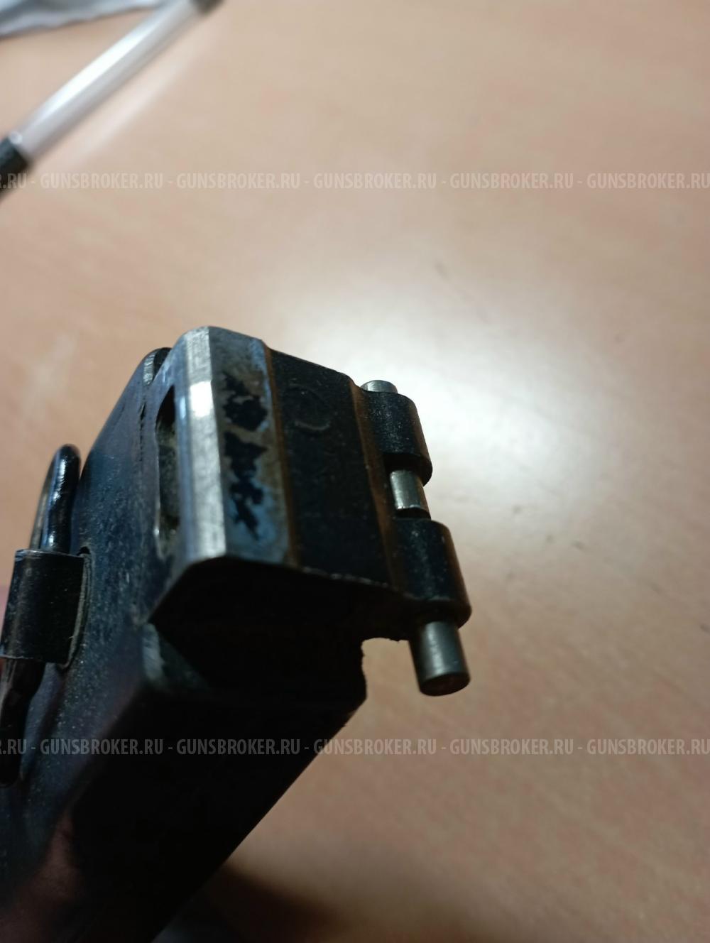 ПРОДАМ Приклад АК74м. Оригинал, черный, диаметр посадочного 5.5мм