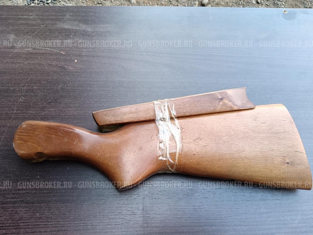 Продам приклад+цевье мр-18, 12калибр