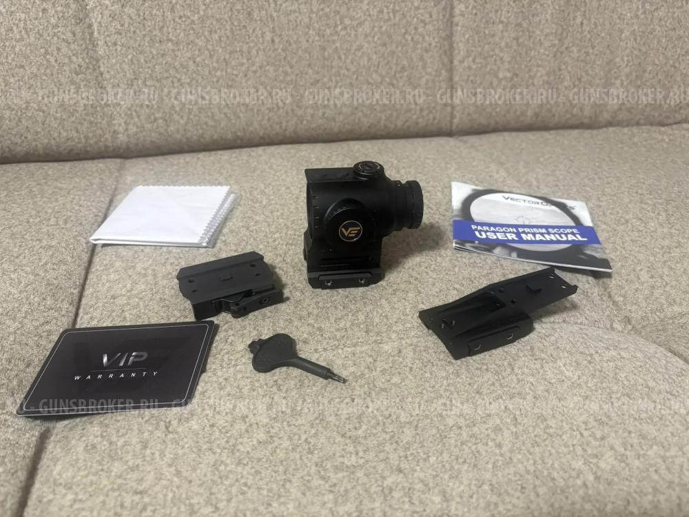 Продам Призматический прицел Vector Optics Paragon 1x18 X-Miсro Prism