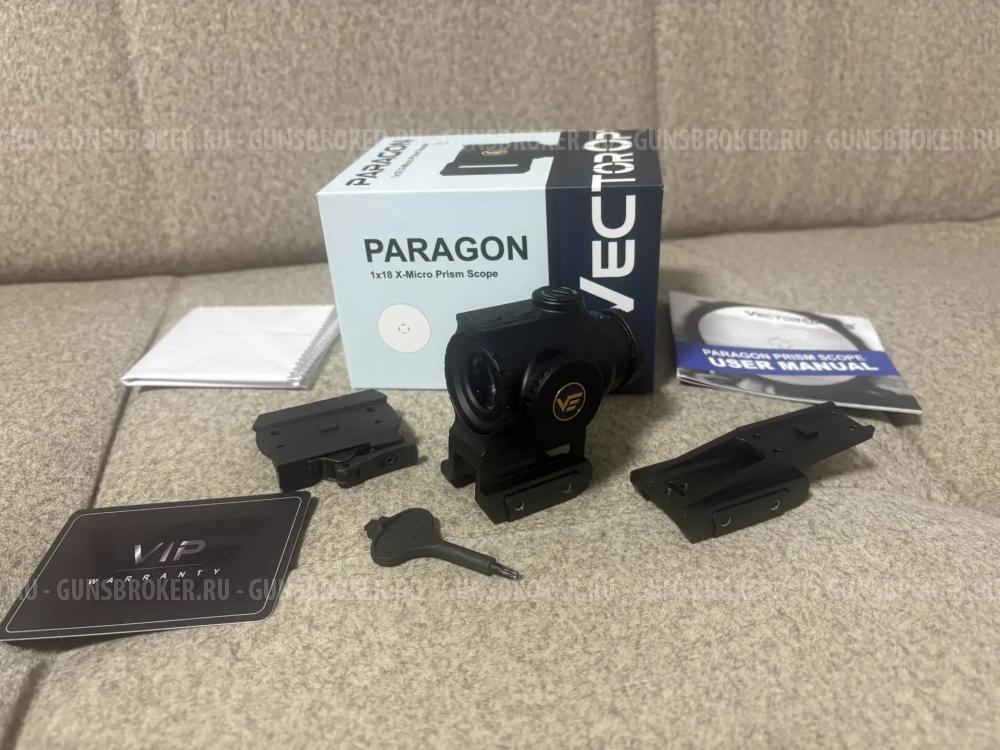 Продам Призматический прицел Vector Optics Paragon 1x18 X-Miсro Prism