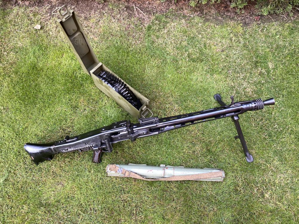 пулемет  MG 42/ M53 СХП 