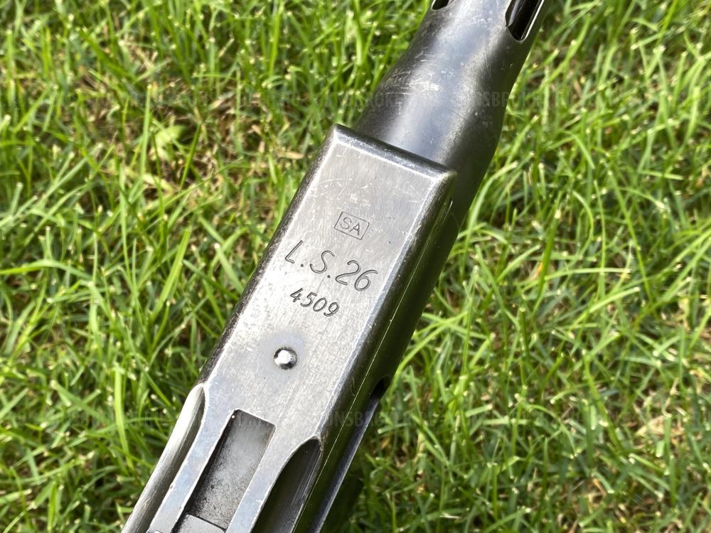 пулемет Lahti-Saloranta M-26 СХП.