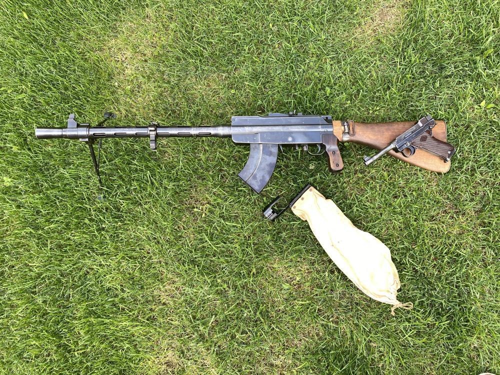 пулемет Lahti-Saloranta M-26 СХП.