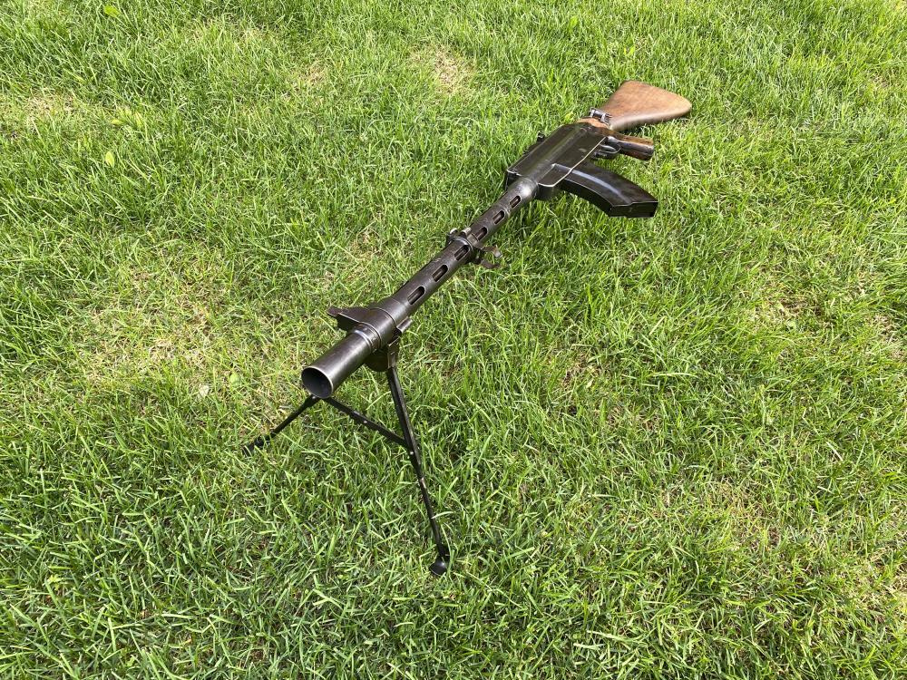 пулемет Lahti-Saloranta M-26 СХП.