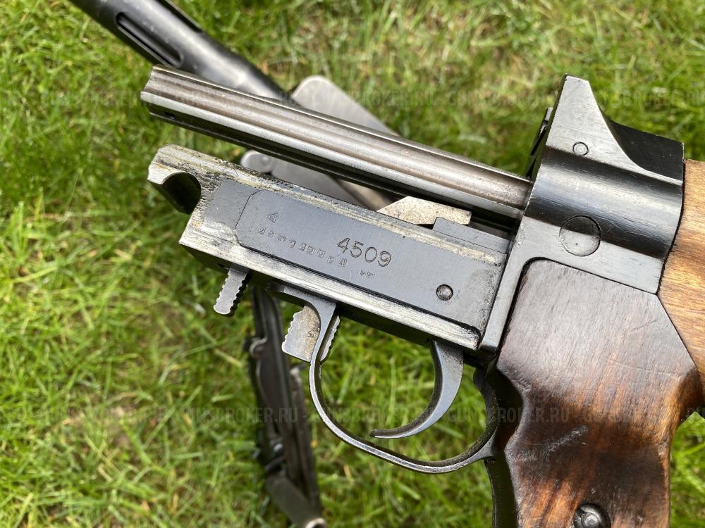 пулемет Lahti-Saloranta M-26 СХП.