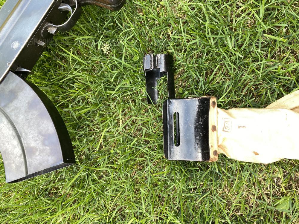 пулемет Lahti-Saloranta M-26 СХП.