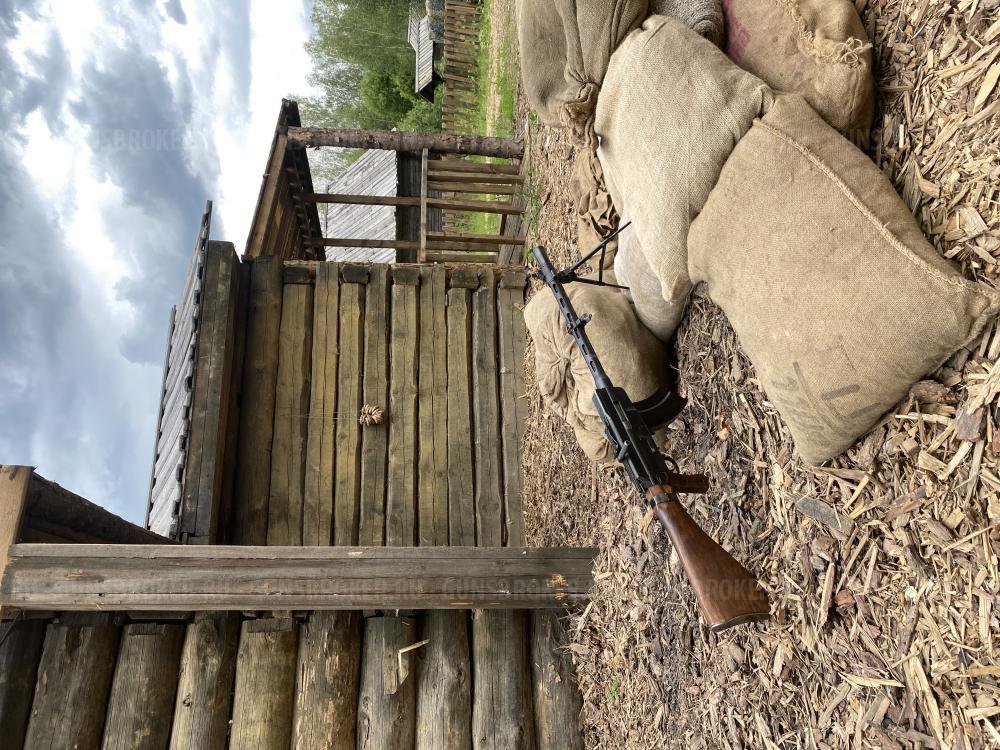 пулемет Lahti-Saloranta M-26 СХП.