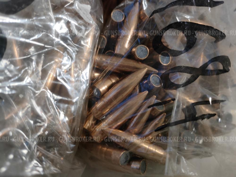 Продам Пули к.308Win FMJ 10,9 г лат. (БПЗ)