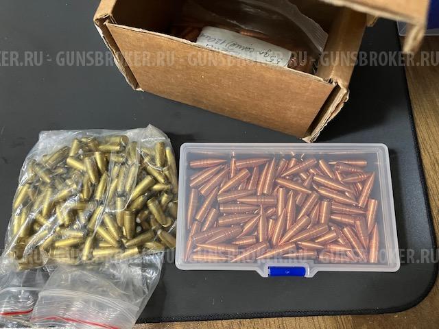 Продам пули Mosin Arms .224 55 гран МВТ