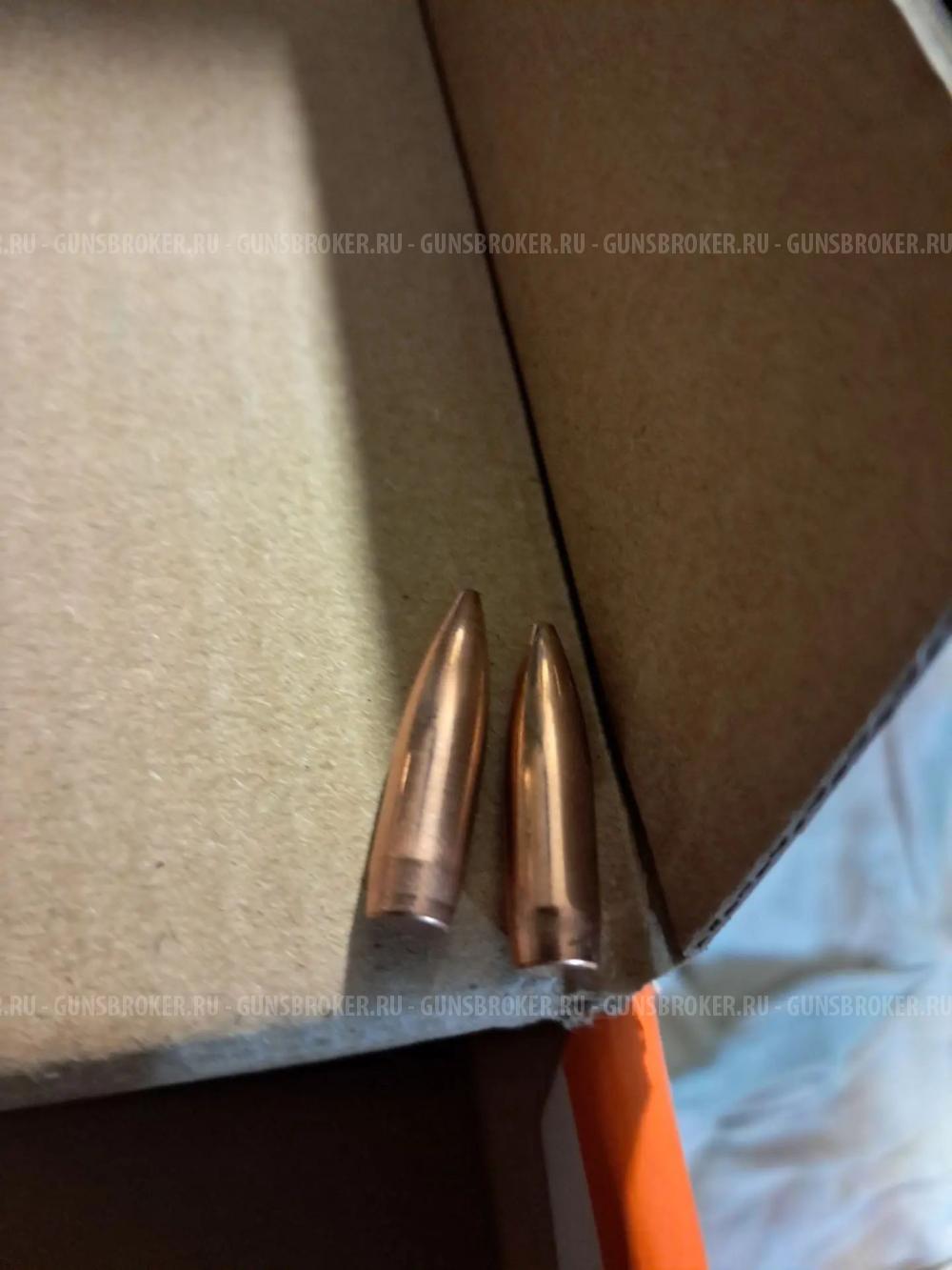 Продам пули NOSLER .22 caliber 69 grain 267 шт по 100р.