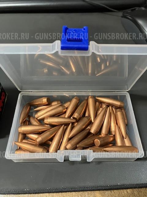 Продам пули Tulammo 10, 8 гр SP, Sierra SMK HPBT.