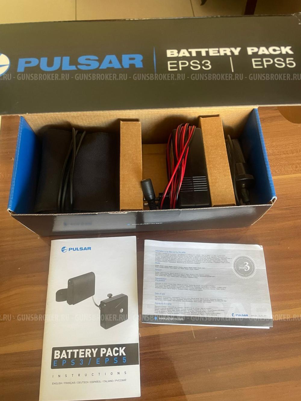 Продам Pulsar Quantum XD 38S в комплекте с АКБ EPS5 Краснодар 48000р