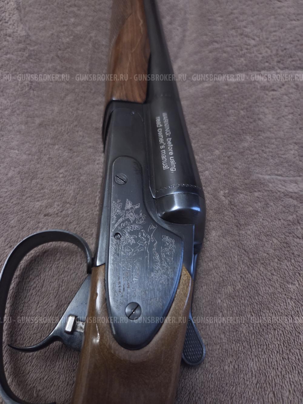 Продам редкий экспортный Stevens Model 411 Upland Sporter (ИЖ-43ЕМ-1С), 12/76, ИДЕАЛ