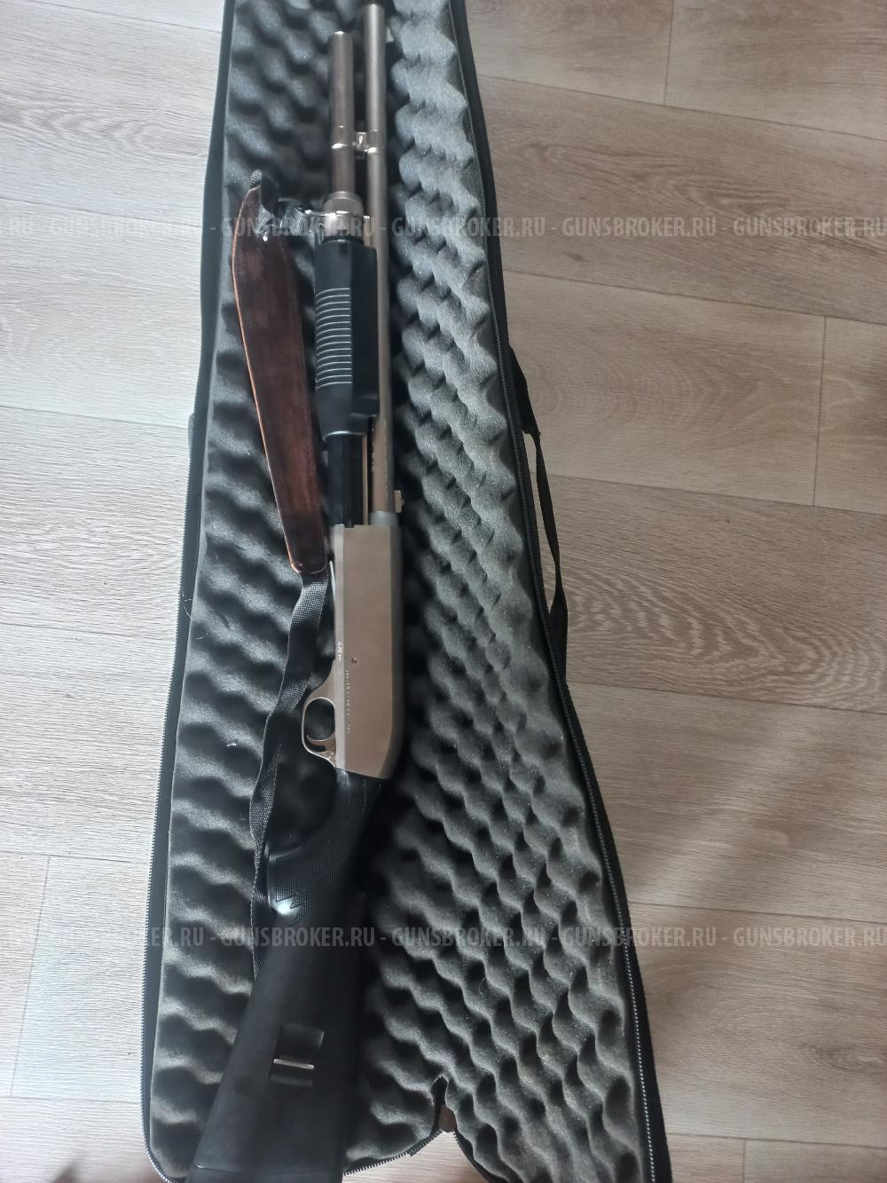 Продам ружье 12.76 BENELLI M3 супер хром