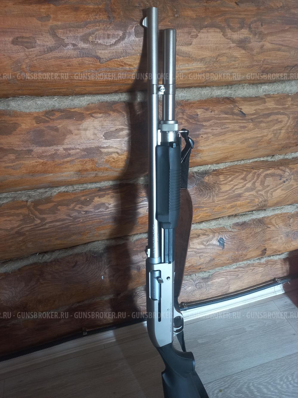 Продам ружье 12.76 BENELLI M3 супер хром
