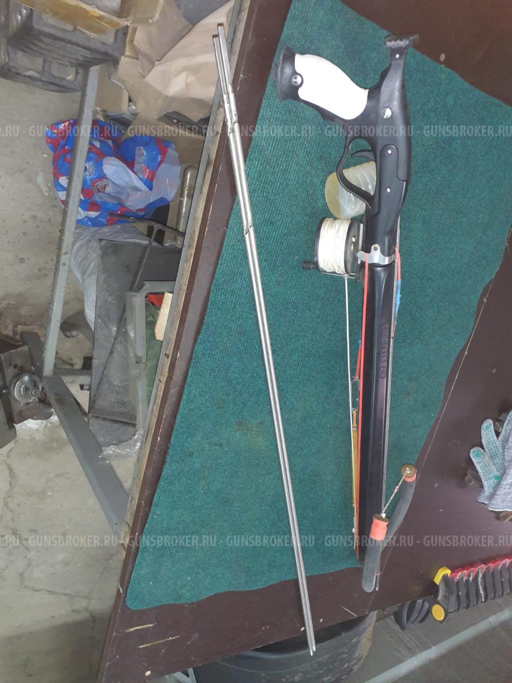 Продам ружьё арбалет Seatec Grotto Evo 60 - 1x21mm.