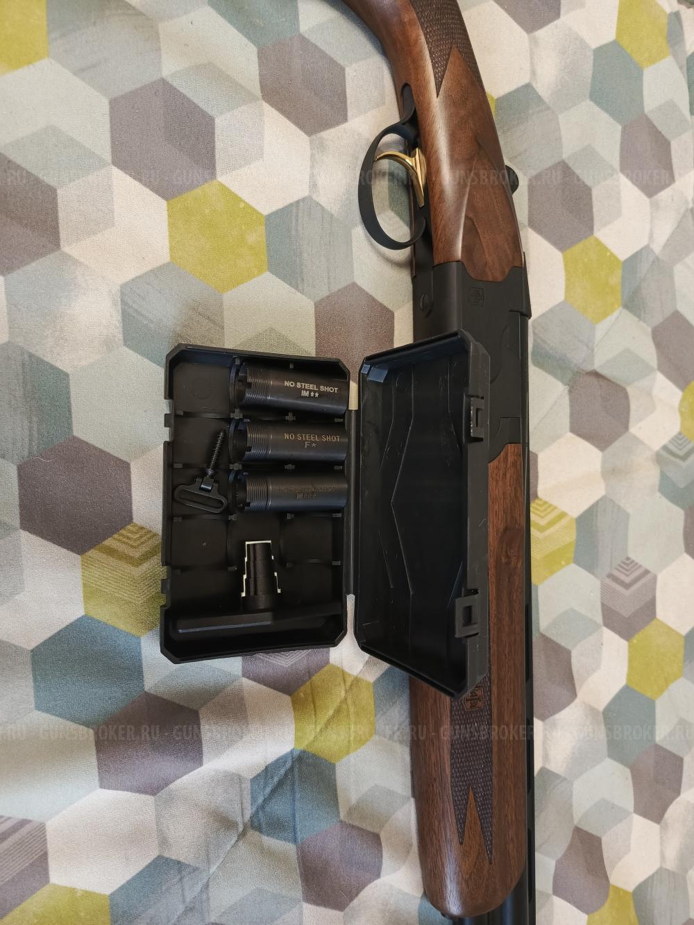 Продам Ружье ATA SP Black 