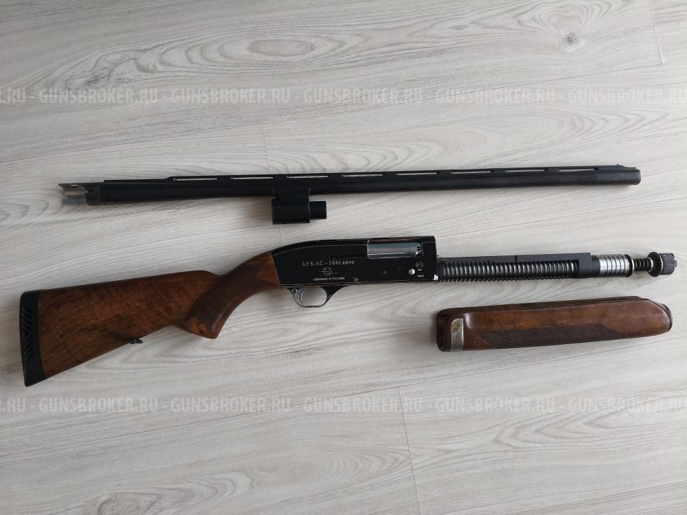 Продам ружьё Бекас-16М авто 16*70.