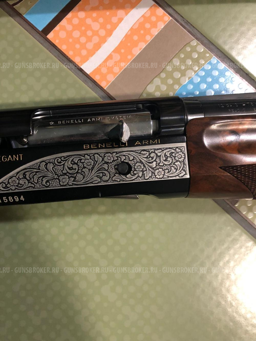 Продам ружье Benelli Armi Raffaello Elegant калибр 12/76