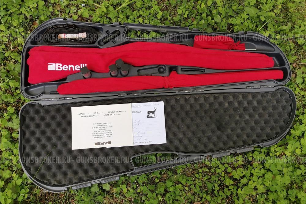 РЕЗЕРВ Продам ружьё Benelli Mania, 12х76, 2006 г. Новое. Москва. 350000р.