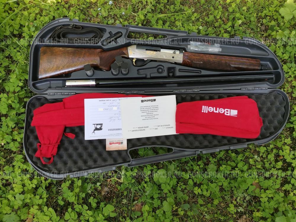 РЕЗЕРВ Продам ружьё Benelli Mania, 12х76, 2006 г. Новое. Москва. 350000р.