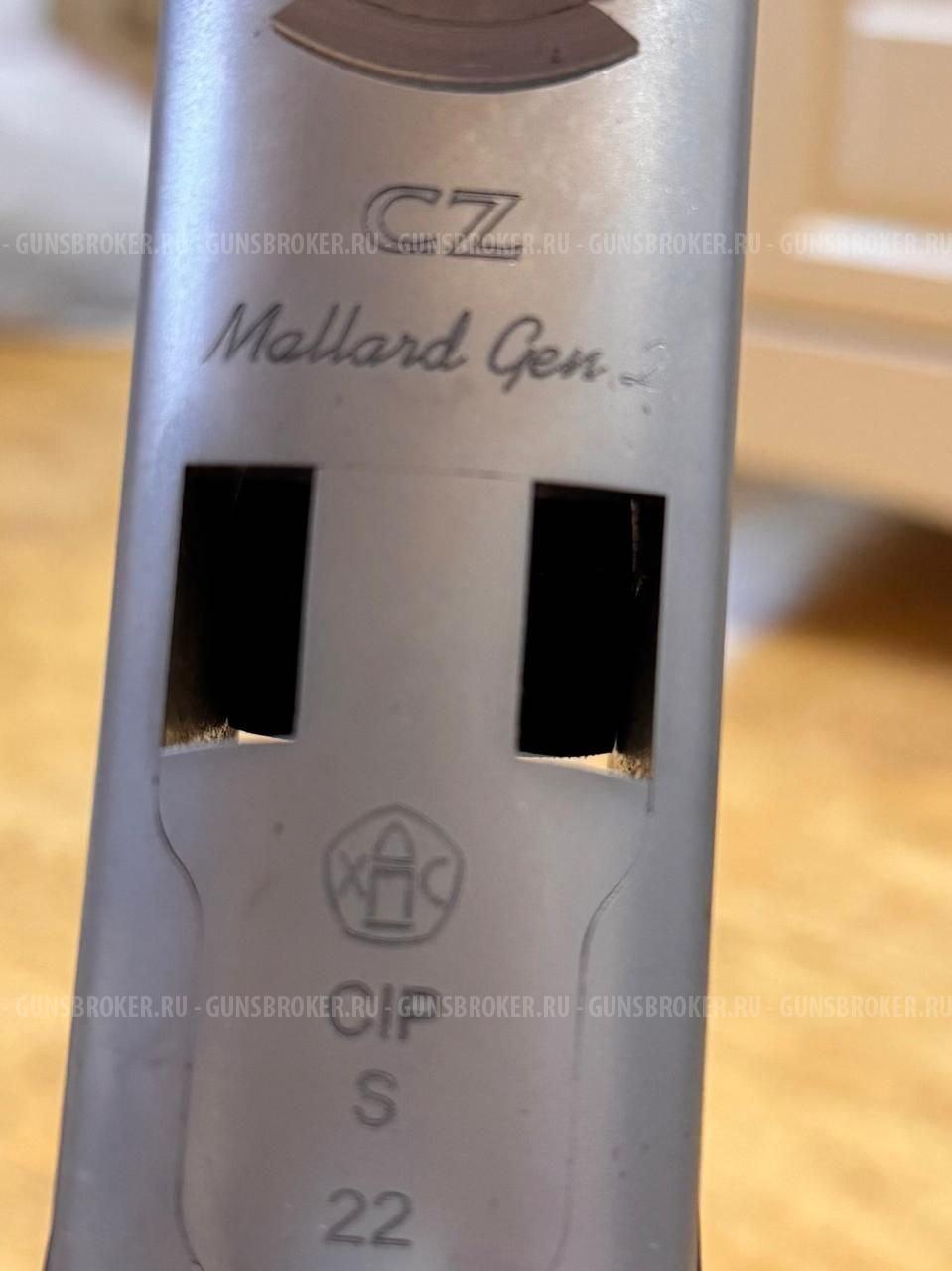 Продам ружье CZ Mallard 