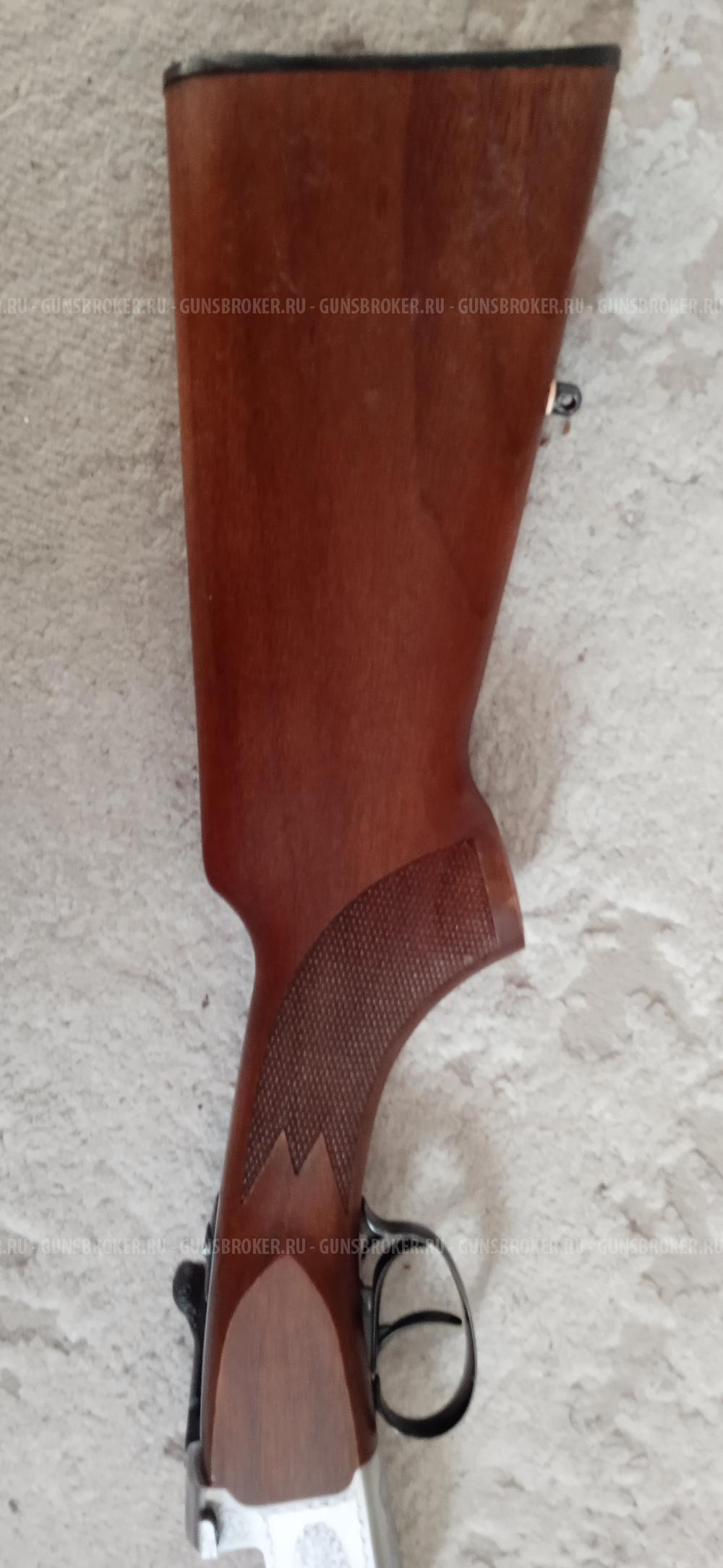 Продам Ружье Sabatti AIRONE 12x76 (экстрактор, два спусковых крючка) цена 50000 г. М