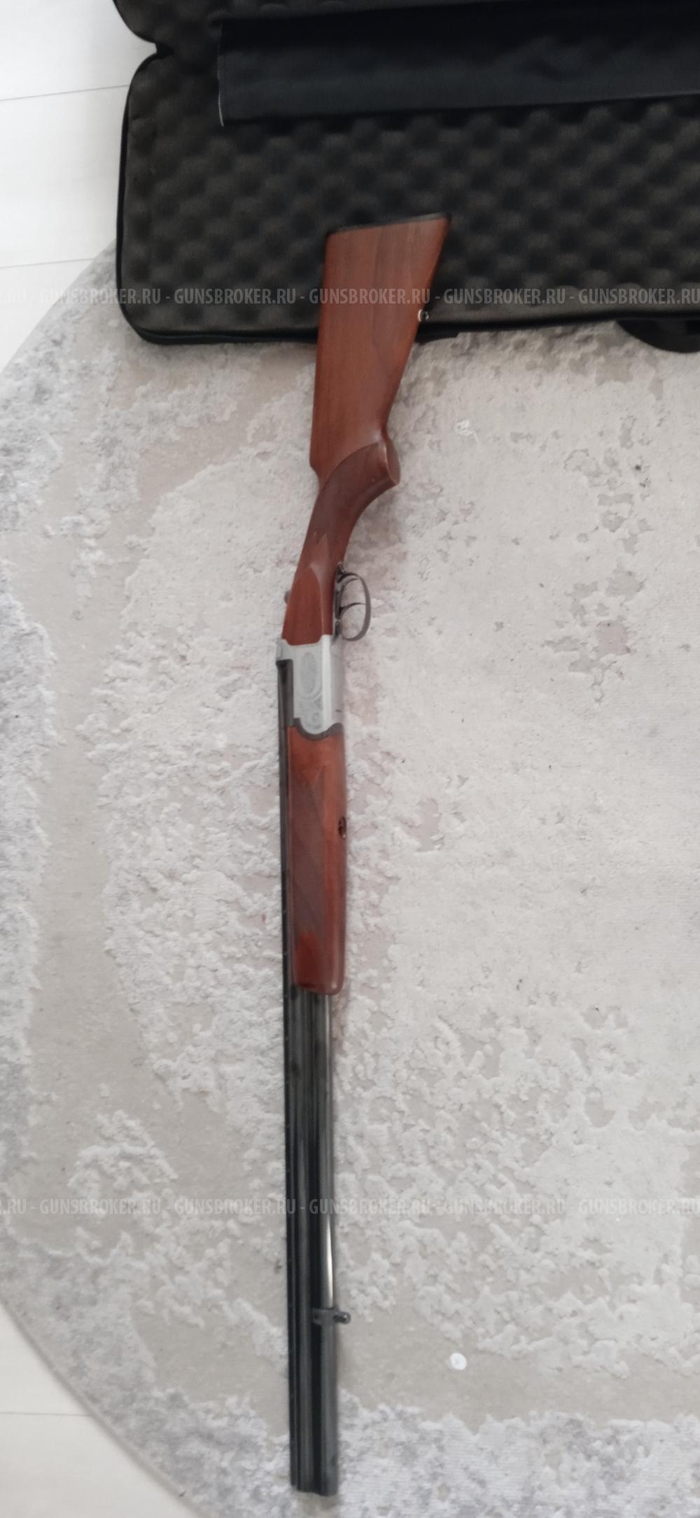 Продам Ружье Sabatti AIRONE 12x76 (экстрактор, два спусковых крючка) цена 50000 г. М