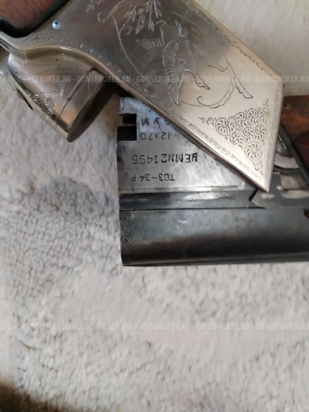 Продам ружьё "ТОС -34Р"