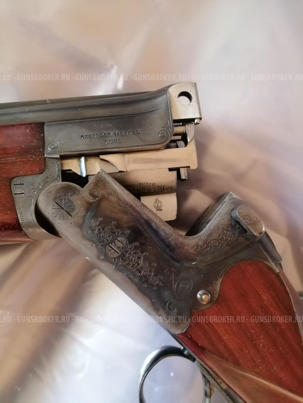 Продам ружья Меркель и Зауэр