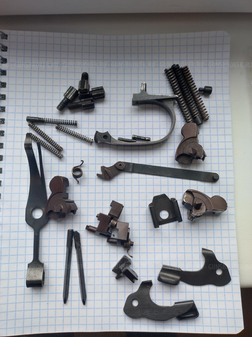 Продам рукояти ПМ , ЗИП красный и черный, 10тк