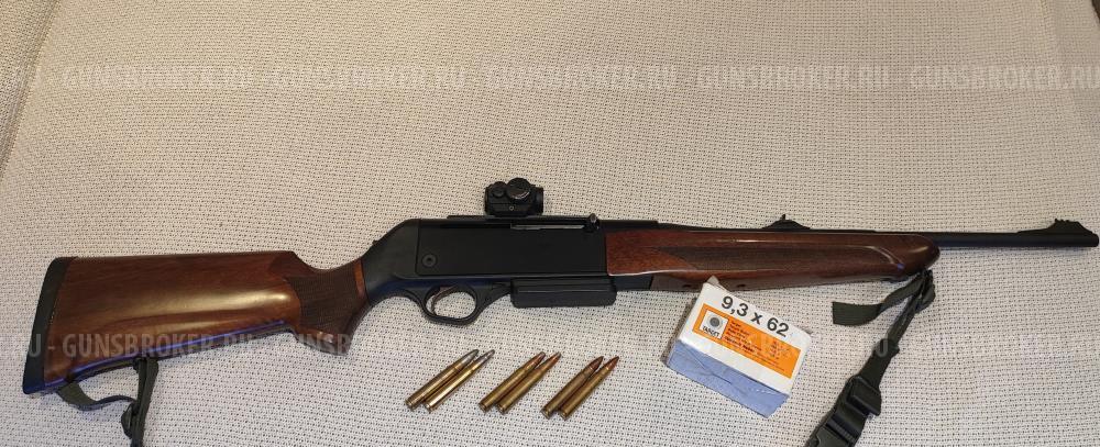 Продам самозарядный карабин Меркель 9,3/62 .