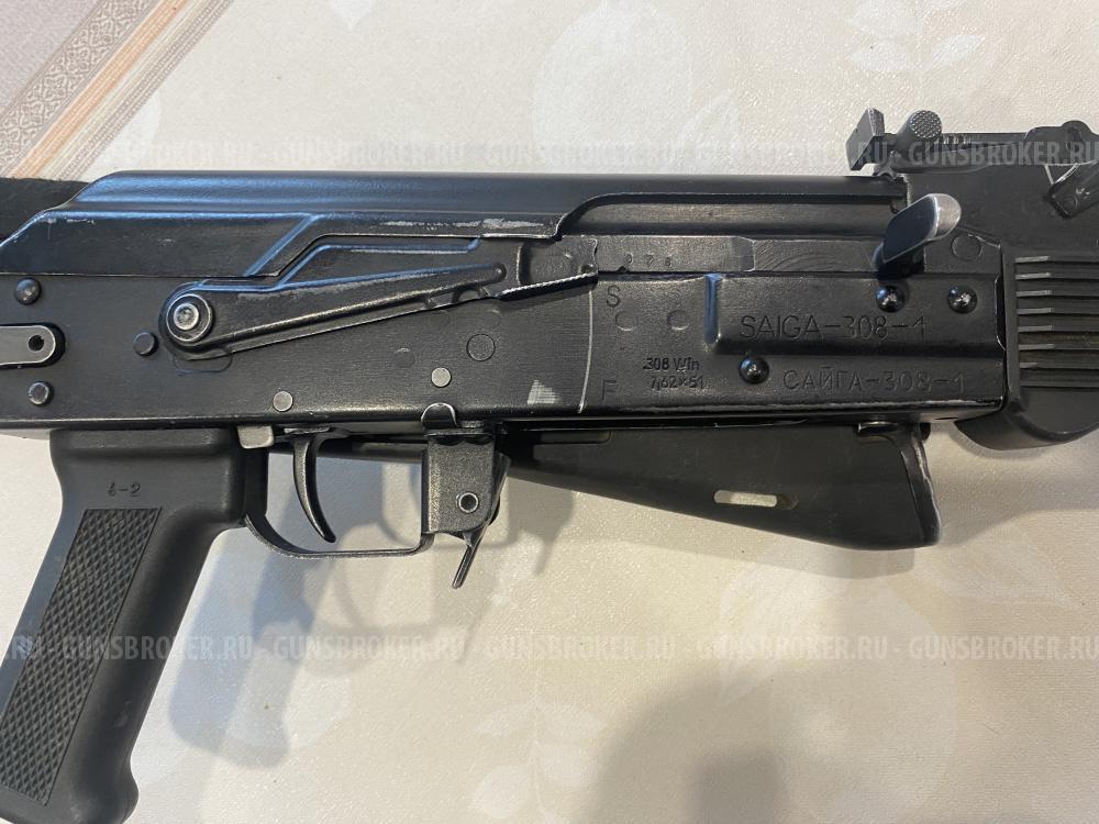 Продам Сайга 308-1 калибр 7.62х51